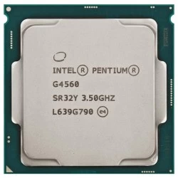 Процессор Intel Pentium G4560 LGA1151 (CM8067702867064S) (2 x 3500 МГц), OEM