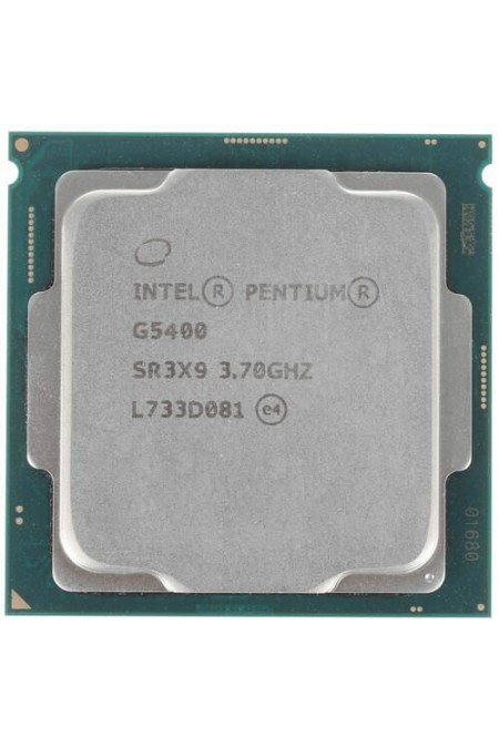 Процессор Intel Pentium Gold G5400 LGA1151 (CM8068403360112S) (v2, 2 x 3700 МГц), OEM 
