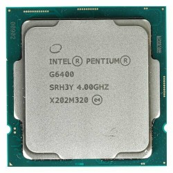 Процессор Intel Pentium Gold G6400 LGA1200 (CM8070104291810S) (2 x 4000 МГц), OEM