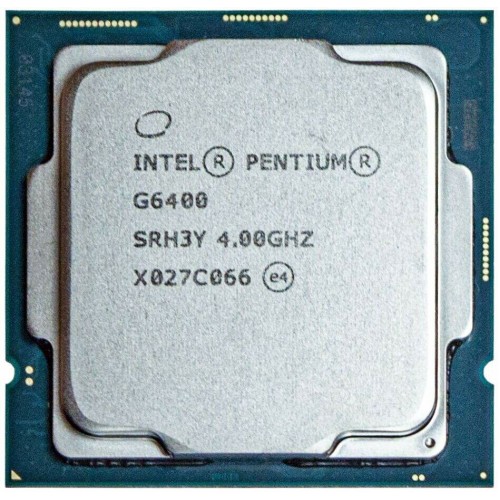Процессор Intel Pentium Gold G6400 LGA1200 (CM8070104291810S) (2 x 4000 МГц), OEM 5