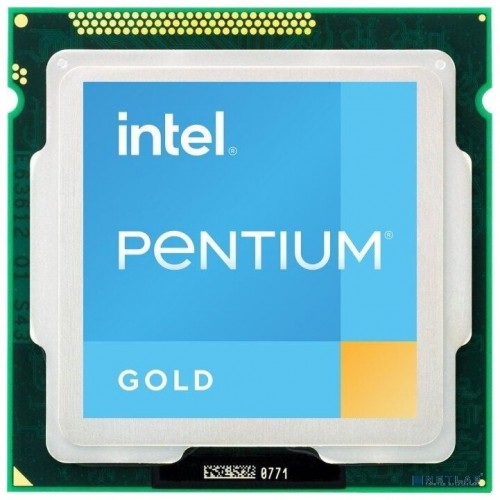 Процессор Intel Pentium Gold G6405 LGA1200 (CM8070104291811S) (2 x 4100 МГц), OEM 1