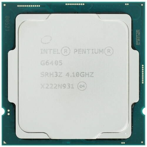 Процессор Intel Pentium Gold G6405 LGA1200 (CM8070104291811S) (2 x 4100 МГц), OEM 8