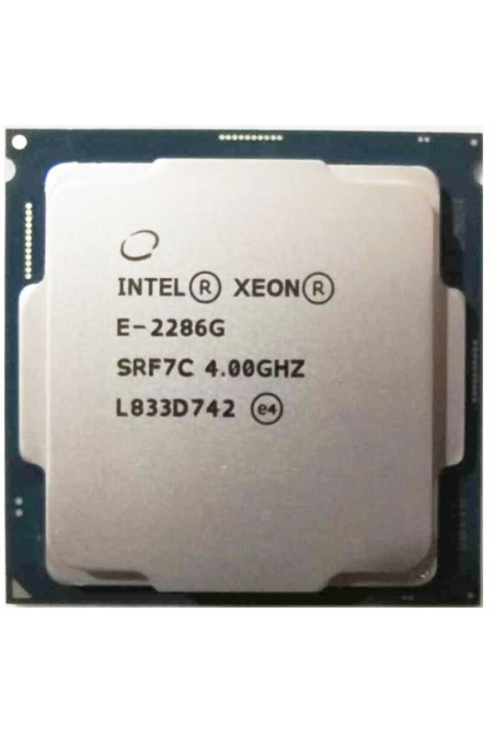 Процессор Intel Xeon E-2286G LGA1151 4000 МГц (CM8068404173706S),OEM 3