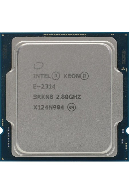 Процессор Intel Xeon E-2314 LGA 1200, 4 x 2800 МГц (CM8070804496113), OEM 2