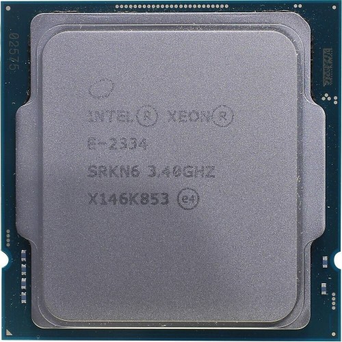 Процессор Intel Xeon E-2334 LGA 1200, 4 x 3400 МГц (CM8070804495913), OEM 2
