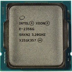 Процессор Intel Xeon E-2356G LGA 1200, 6 x 3200 МГц (CM8070804495016), OEM