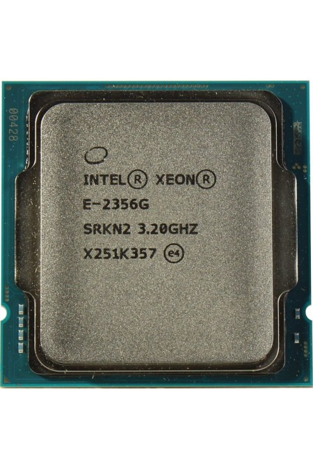 Процессор Intel Xeon E-2356G LGA 1200, 6 x 3200 МГц (CM8070804495016), OEM 