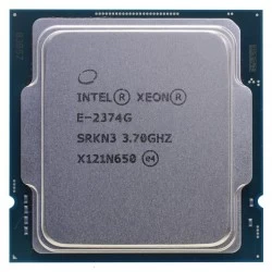 Процессор Intel Xeon E-2374G LGA1200 (CM8070804495216S) (4 x 3700 МГц), OEM
