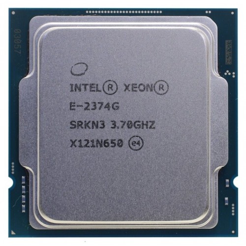 Процессор Intel Xeon E-2374G LGA1200 (CM8070804495216S) (4 x 3700 МГц), OEM 
