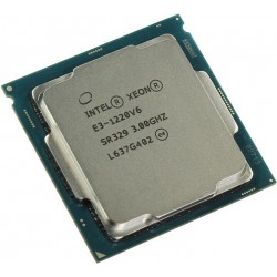 Процессор Intel Xeon E3-1220 v6 LGA 1151 300 МГц (CM8067702870812S),OEM
