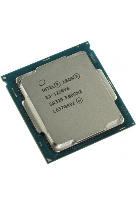 Процессор Intel Xeon E3-1220 v6 LGA 1151 300 МГц (CM8067702870812S),OEM 