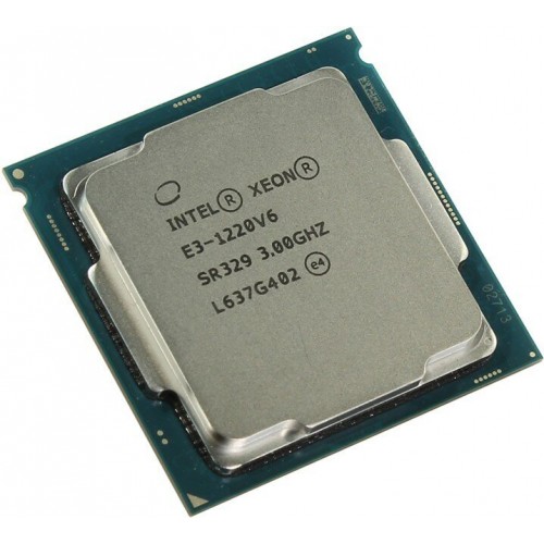 Процессор Intel Xeon E3-1220 v6 LGA 1151 300 МГц (CM8067702870812S),OEM 