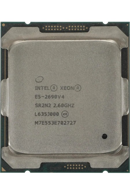 Процессор Intel Xeon E5-2690 v4, 14 x 2600 МГц (CM8066002030908), OEM 