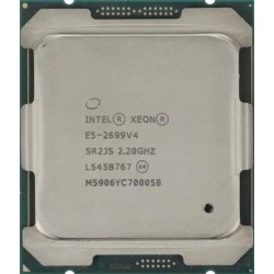 Процессор Intel Xeon E5-2699 v4 LGA 2011-3, 22 x 2200 МГц (CM8066002022506), ОЕМ