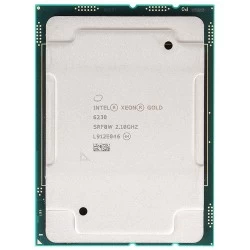 Процессор Intel Xeon Gold 6230 LGA3647, 20 x 2100 МГц (CD8069504193701), OEM