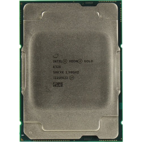 Процессор Intel Xeon Gold 6326 LGA4189 (CD8068904657502S) (16 x 2900 МГц), OEM 1
