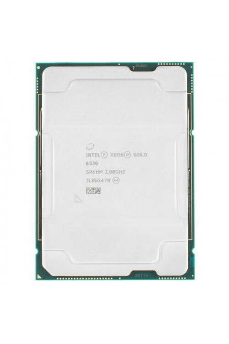Процессор Intel Xeon Gold 6330H LGA4189, 24 x 2000 МГц (CD8070604560002), OEM 2