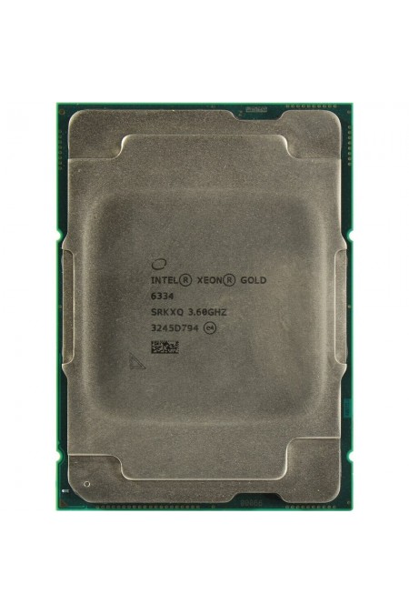 Процессор Intel Xeon Gold 6334 FCLGA4189 (CD8068904657601S), OEM 2