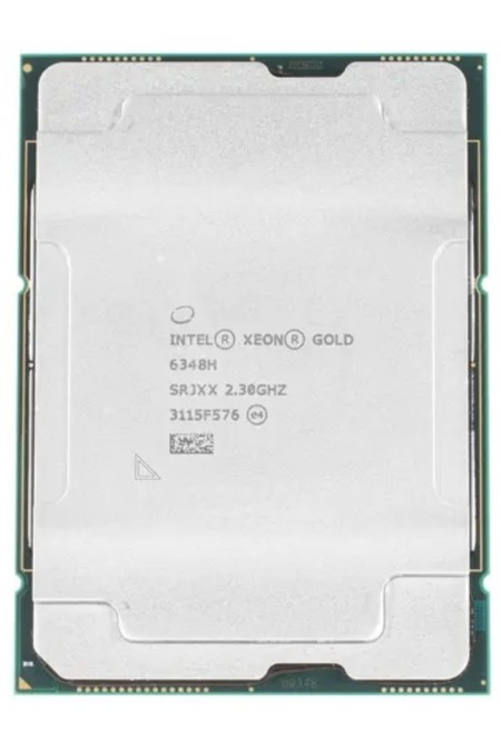 Процессор Intel Xeon Gold 6348H 24 x 2300 МГц (CD8070604481101), OEM 