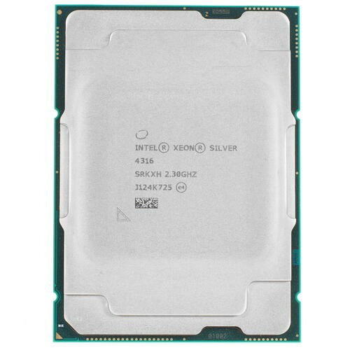 Процессор Intel Xeon Silver 4316 LGA4189 (CD8068904656601S) (20 x 2300 МГц), OEM 8