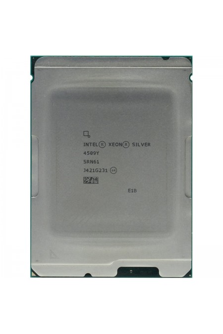Процессор Intel Xeon Silver 4509Y LGA4677, 8 x 2600 МГц, (PK8071305554400), OEM 