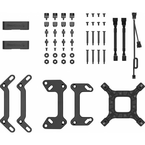 Система водяного охлаждения Deepcool LT520 (черный) 4