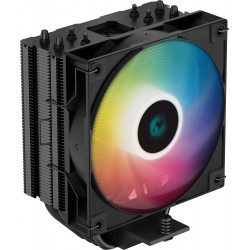 Вентилятор для процессора Deepcool AG400 BK ARGB (R-AG400-BKANMC-G-2) (черный)