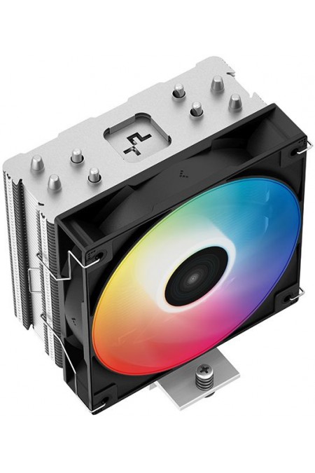 Вентилятор для процессора Deepcool AG400 LED (R-AG400-BKLNMC-G-1) (черный) 