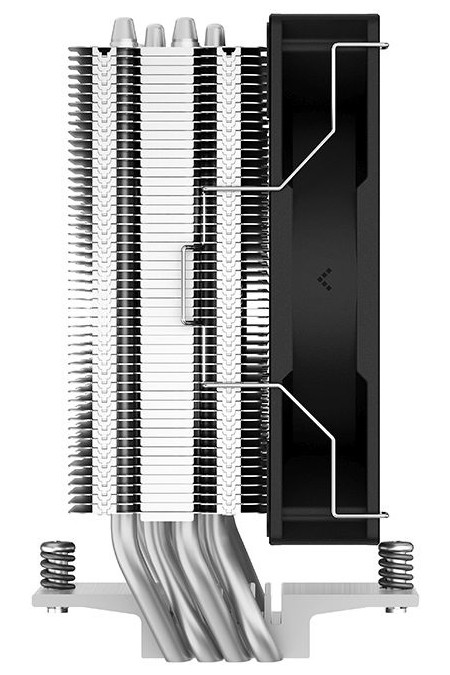 Вентилятор для процессора Deepcool AG400 LED (R-AG400-BKLNMC-G-1) (черный) 2