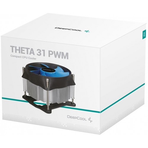 Вентилятор для процессора DEEPCOOL DP-ICAS-T31P-17 (черный) 3