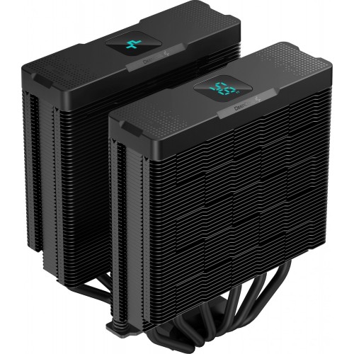 Вентилятор для процессора Deepcool AG620 DIGITAL BK ARGB (R-AG620-BKADMN-G-2) (черный) 6