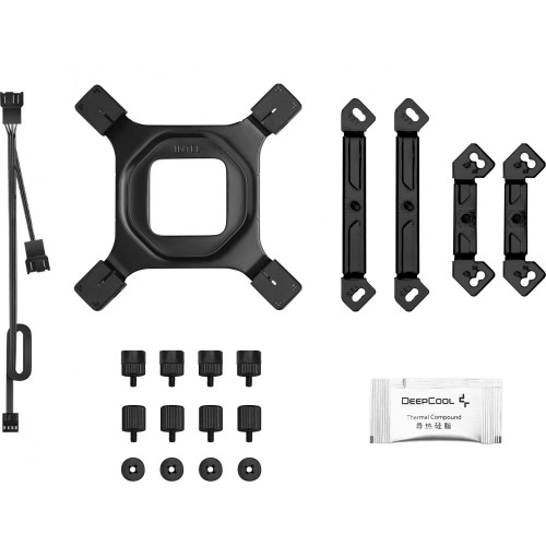 Вентилятор для процессора Deepcool AG620 DIGITAL BK ARGB (R-AG620-BKADMN-G-2) (черный) 8