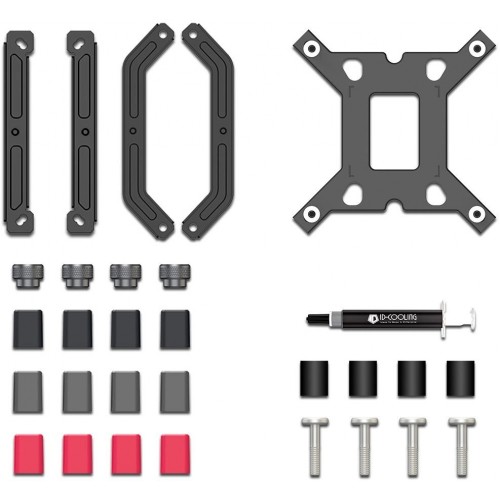 Вентилятор для корпуса ID-COOLING FROZN A400 ARGB (черный) 5