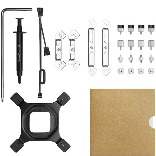 Вентилятор для процессора Deepcool AK620 Digital (R-AK620-WHADMN-G) (белый) 8