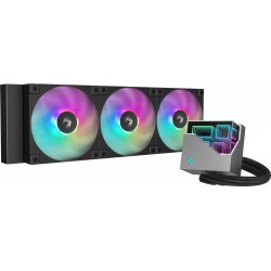 Система водяного охлаждения Deepcool LT360 ARGB (R-LT360-BKAMNC-G-1) (черный)
