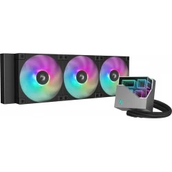 Система водяного охлаждения Deepcool LT360 ARGB (R-LT360-BKAMNC-G-1) (черный)