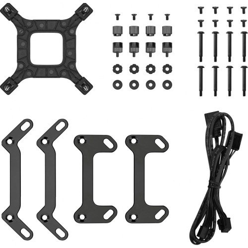 Система водяного охлаждения Deepcool LT240 ARGB (R-LT240-BKAMNC-G-1) (черный) 4