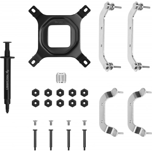 Вентилятор для процессора Deepcool AN400 (R-AN400-BKNNMN-G) (черный) 6