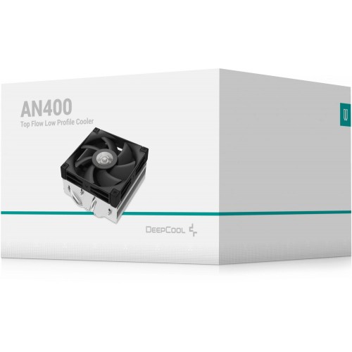 Вентилятор для процессора Deepcool AN400 (R-AN400-BKNNMN-G) (черный) 7