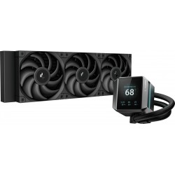Система водяного охлаждения Deepcool Mystique 360 ARGB (R-LX750-BKADSNC-G-1) (черный)