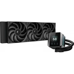 Система водяного охлаждения Deepcool Mystique 360 ARGB (R-LX750-BKADSNC-G-1) (черный)