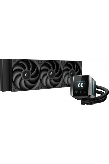 Система водяного охлаждения Deepcool Mystique 360 ARGB (R-LX750-BKADSNC-G-1) (черный) 
