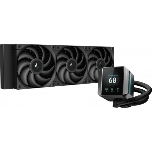 Система водяного охлаждения Deepcool Mystique 360 ARGB (R-LX750-BKADSNC-G-1) (черный) 