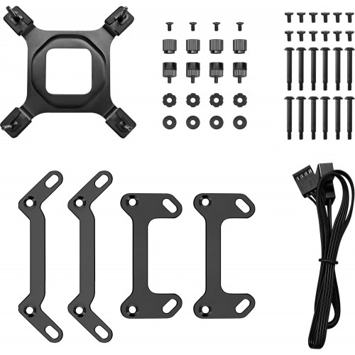 Система водяного охлаждения Deepcool Mystique 360 ARGB (R-LX750-BKADSNC-G-1) (черный) 4