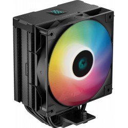 Вентилятор для процессора Deepcool AG400 Digital Bk ARGB (R-AG400-BKADMN-G-1) (черный)