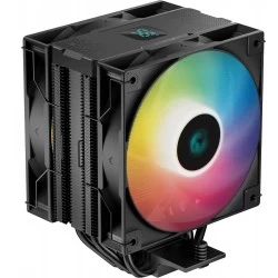 Вентилятор для процессора Deepcool AG400 Digital Plus ARGB (R-AG400-BKADMP-G-1) (черный)