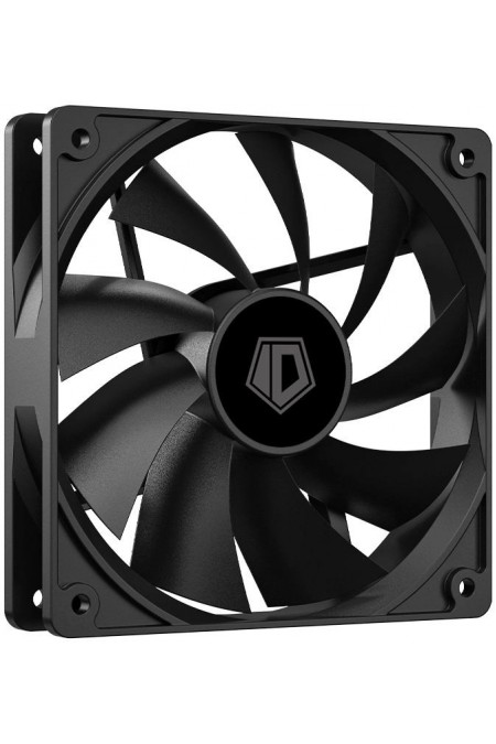 Вентилятор для корпуса ID-Cooling XF-120-K (черный) 