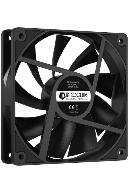 Вентилятор для корпуса ID-Cooling XF-120-K (черный) 3