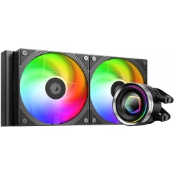 Система водяного охлаждения ID-Cooling FX240 Inf ARGB (черный)