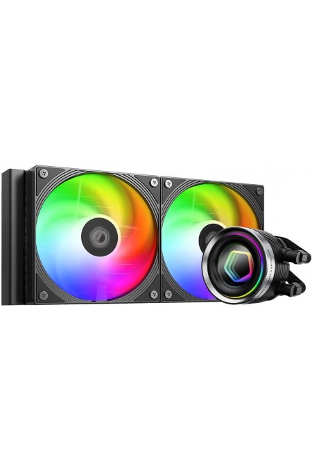 Система водяного охлаждения ID-Cooling FX240 Inf ARGB (черный) 